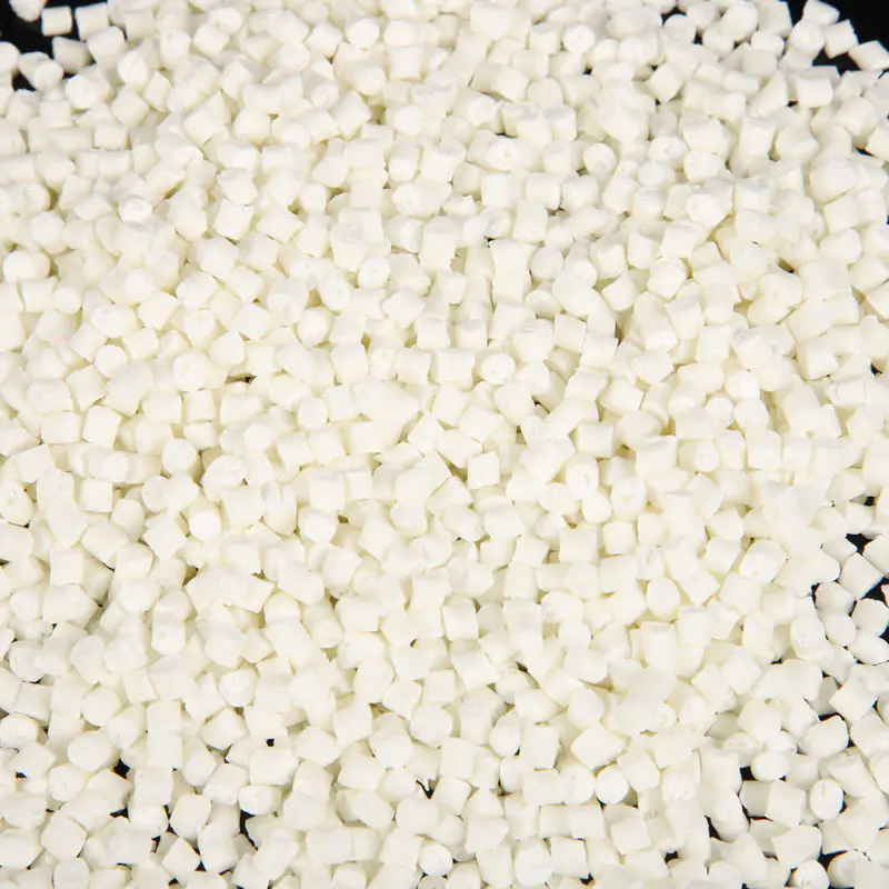 Plastové granule na biologické bázi